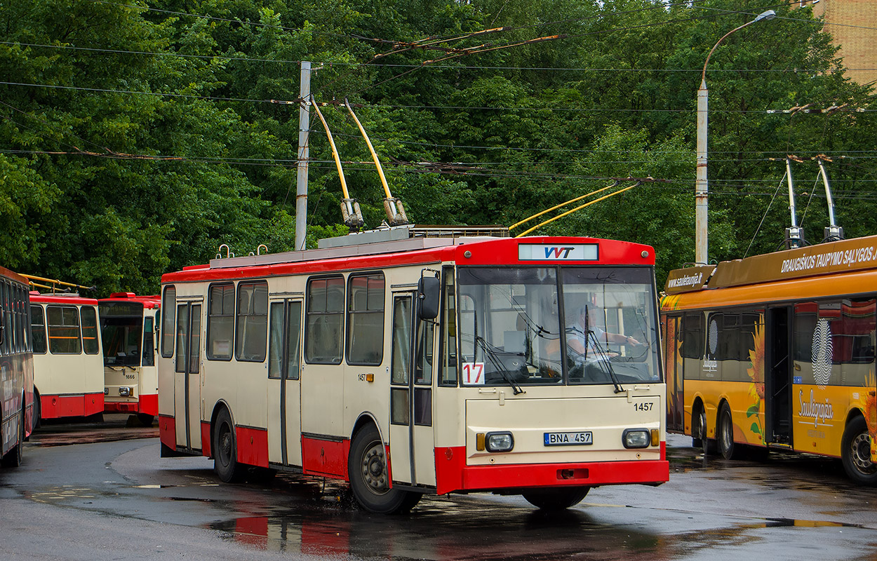 Viļņa, Škoda 14Tr02/6 № 1457