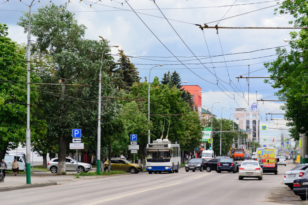 Penza, ZiU-682G-016.02 # 1447