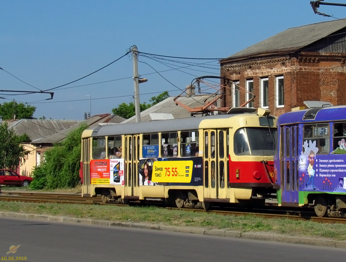 Харьков, Tatra T3SU № 3018