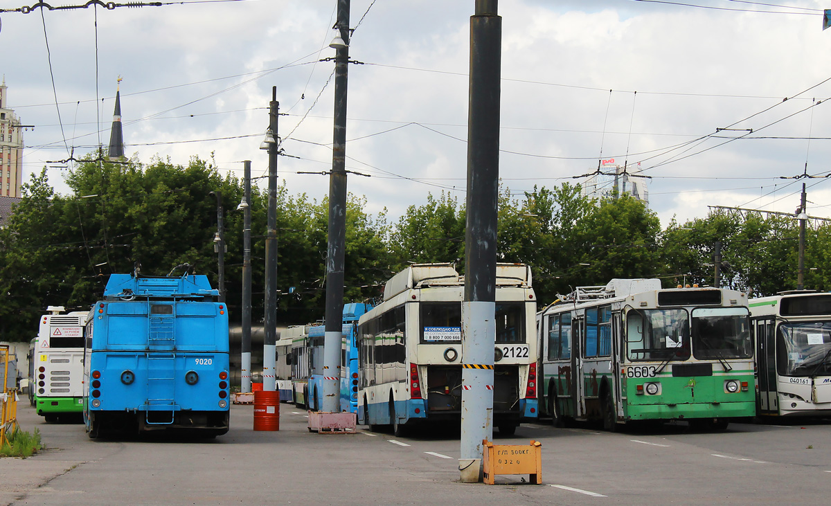 Москва, МТрЗ-52791 «Садовое Кольцо» № 9020
