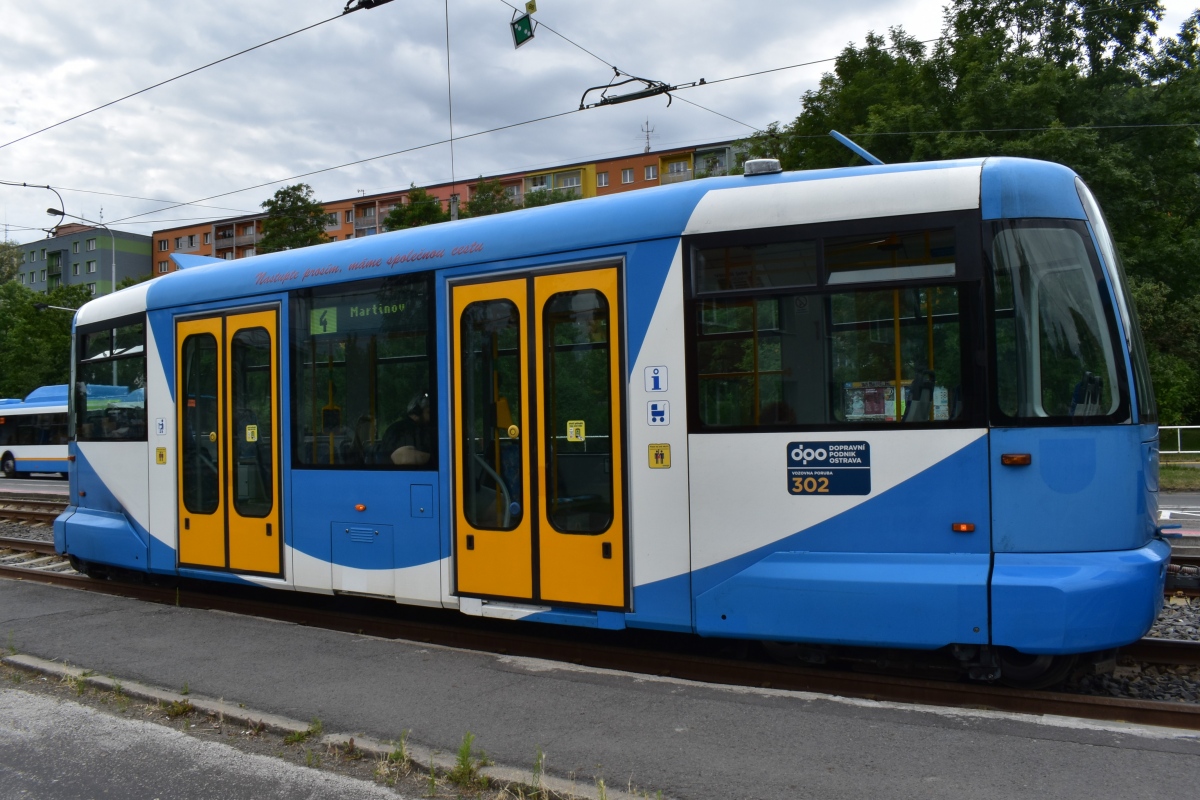 Острава, VV60LF № 302