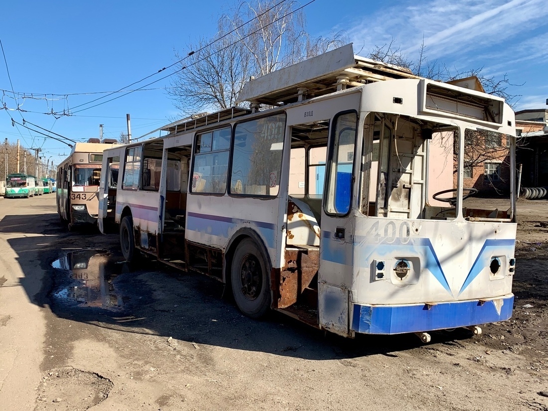 Иваново, ЗиУ-682 КР Иваново № 400