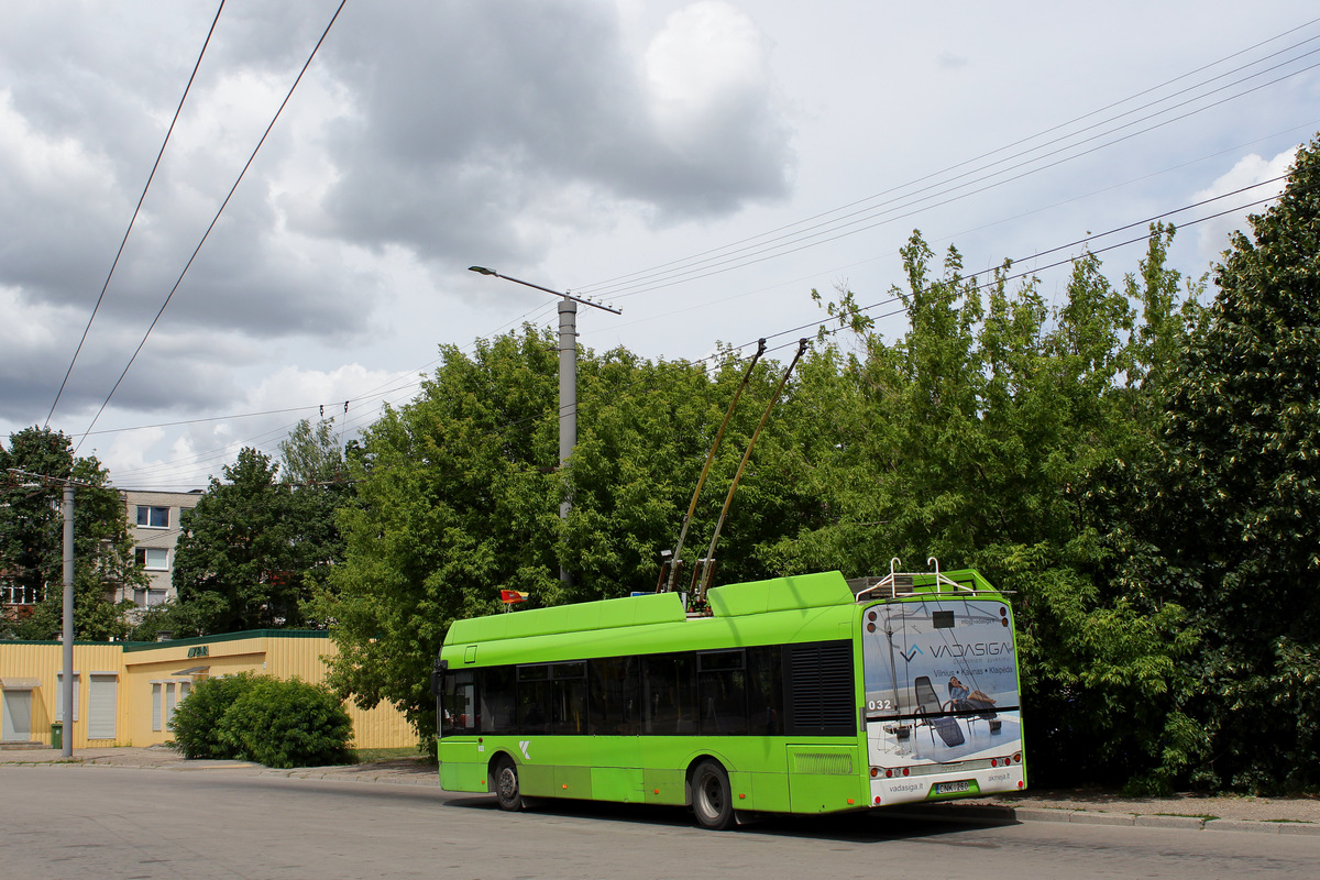 Каунас, Solaris Trollino III 12 AC № 032