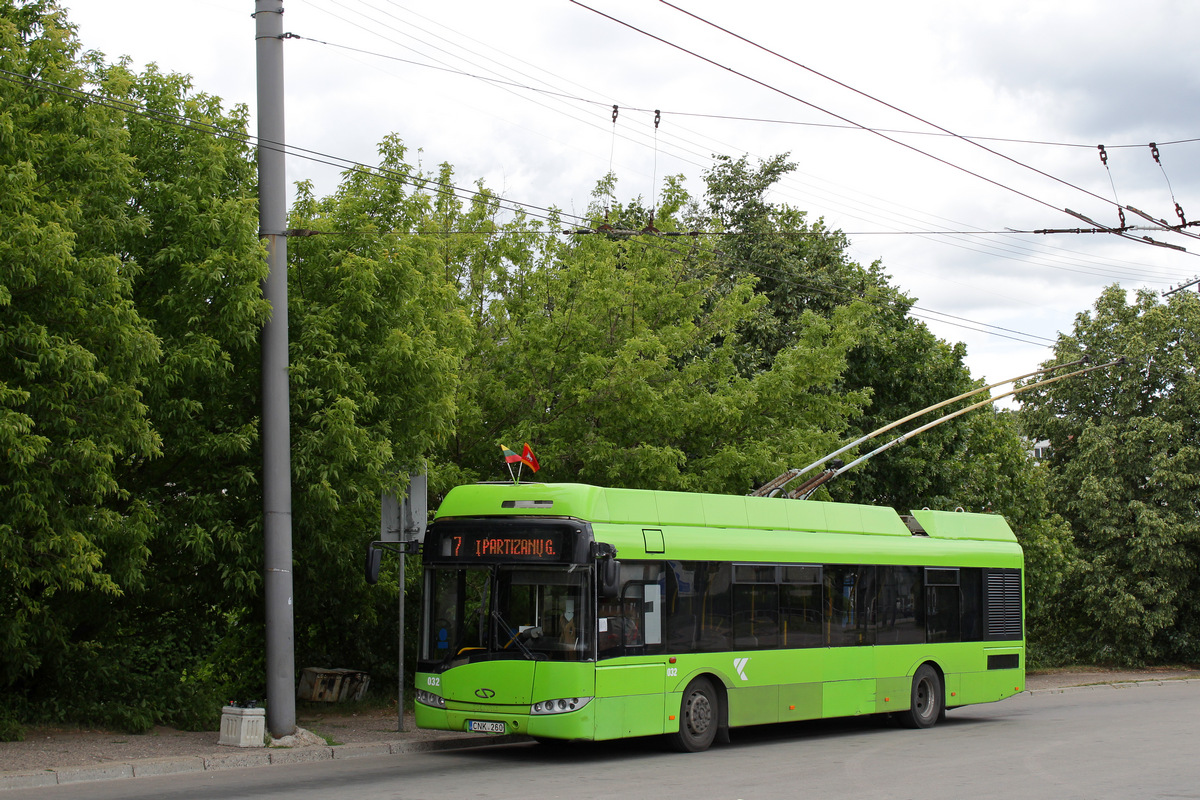 Каунас, Solaris Trollino III 12 AC № 032