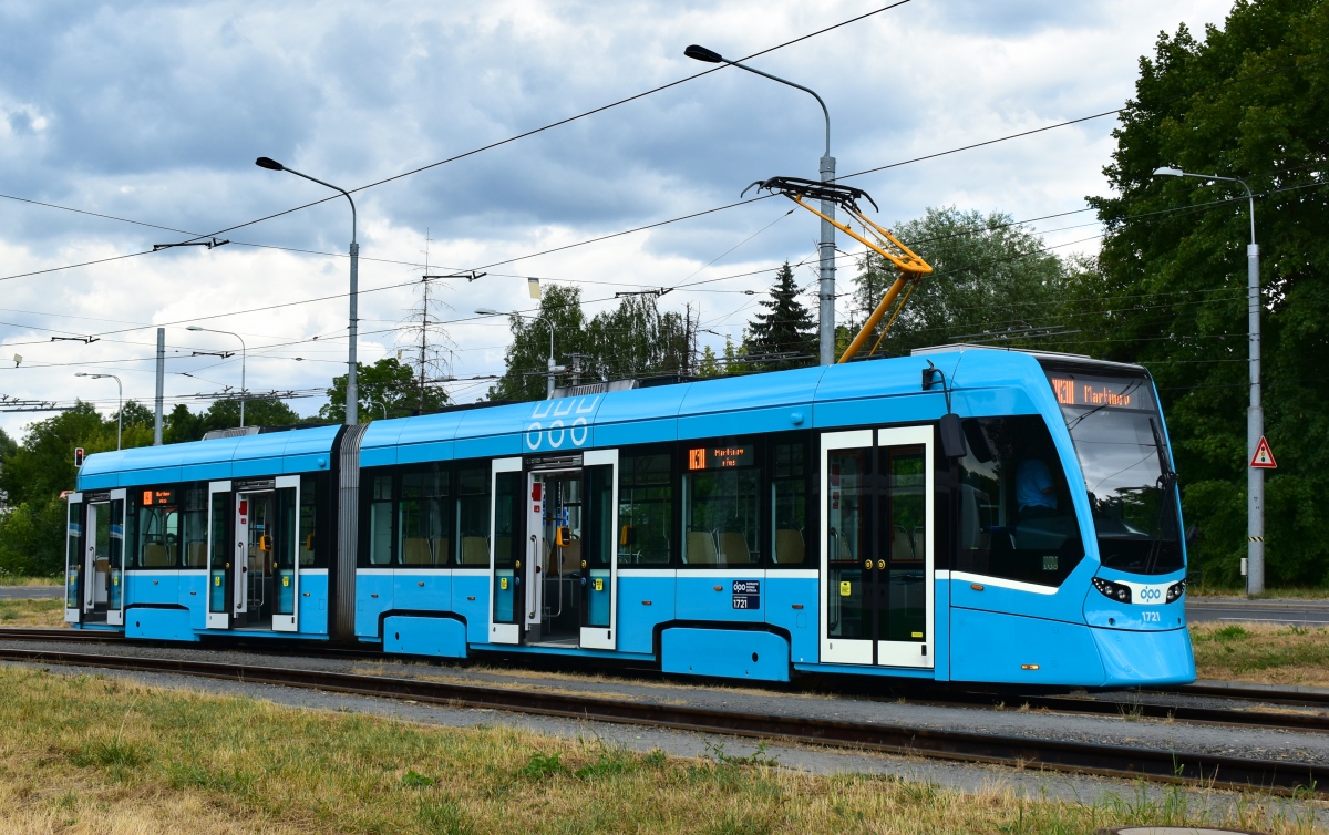 Острава, Stadler Tango NF2 № 1721