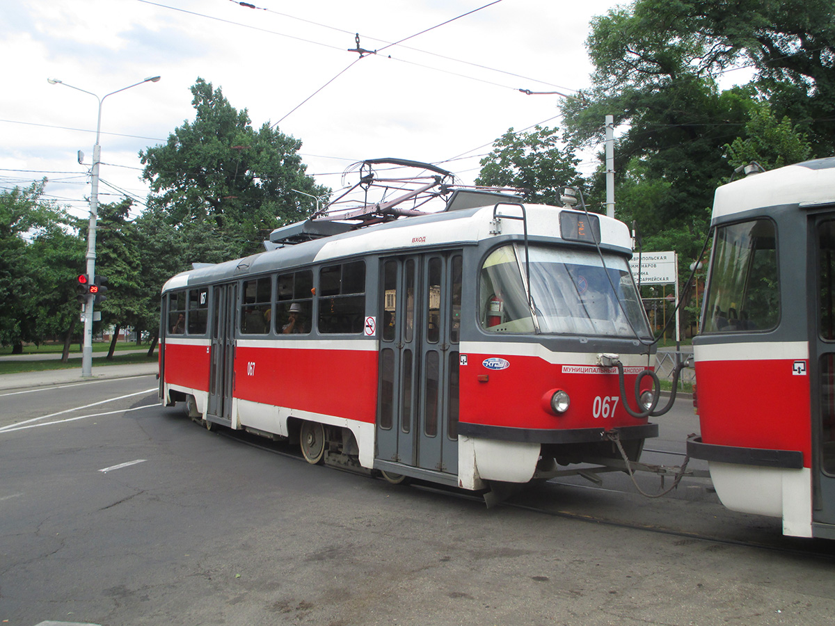 Краснодар, Tatra T3SU КВР ТРЗ № 067