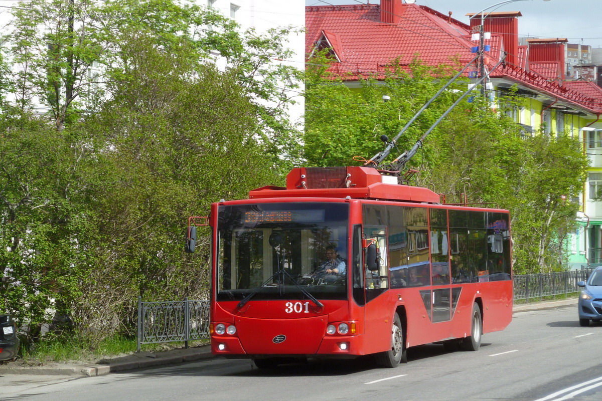 Мурманск, ВМЗ-5298.01 «Авангард» № 301
