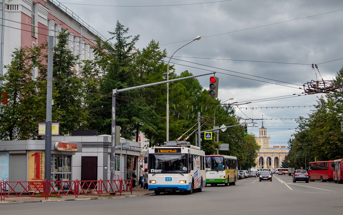Jaroslawl, Trolza-5275.07 “Optima” Nr. 92
