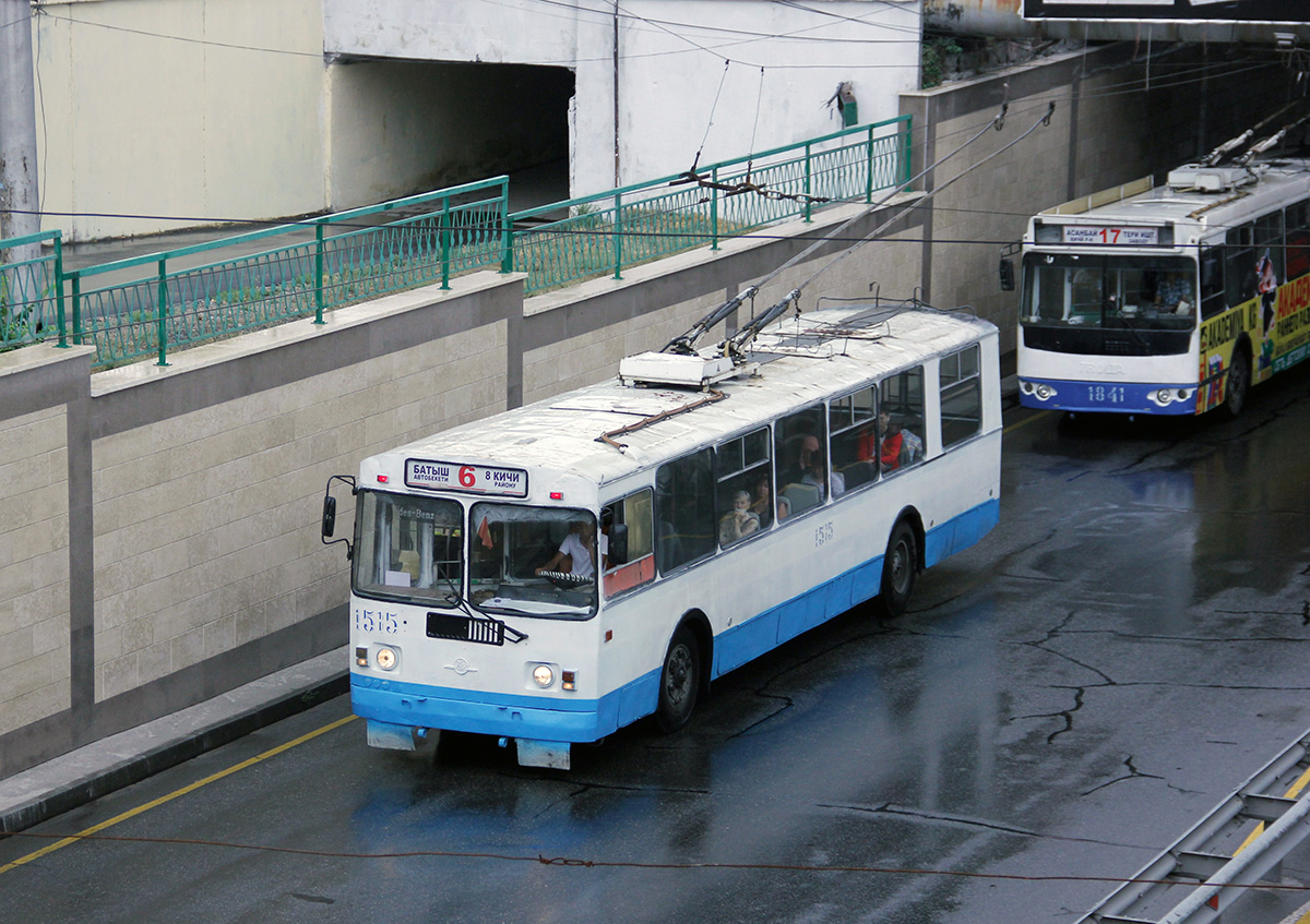 Бишкек, ЗиУ-682Г-018 [Г0Р] № 1515