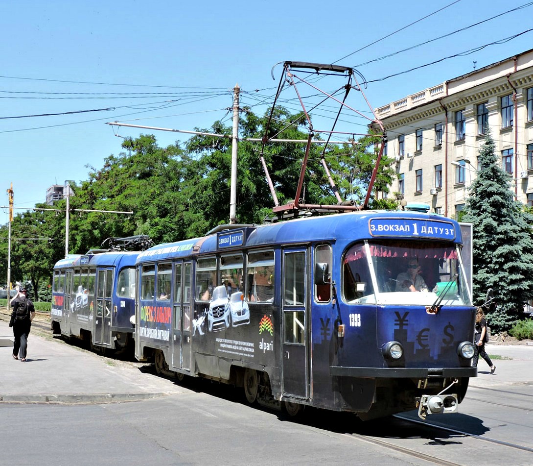 Днепр, Tatra T3DC1 № 1393