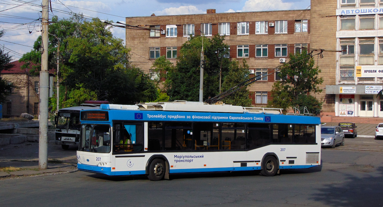 Мариуполь, Дніпро Т103 № 207