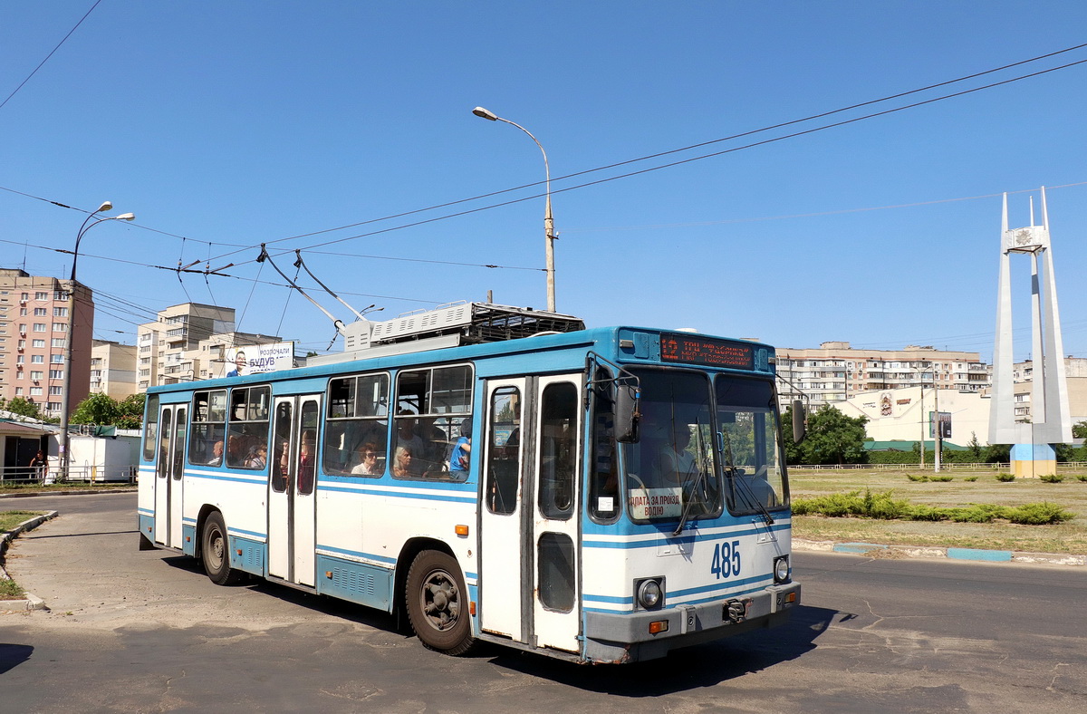 Херсон, ЮМЗ Т2 № 485