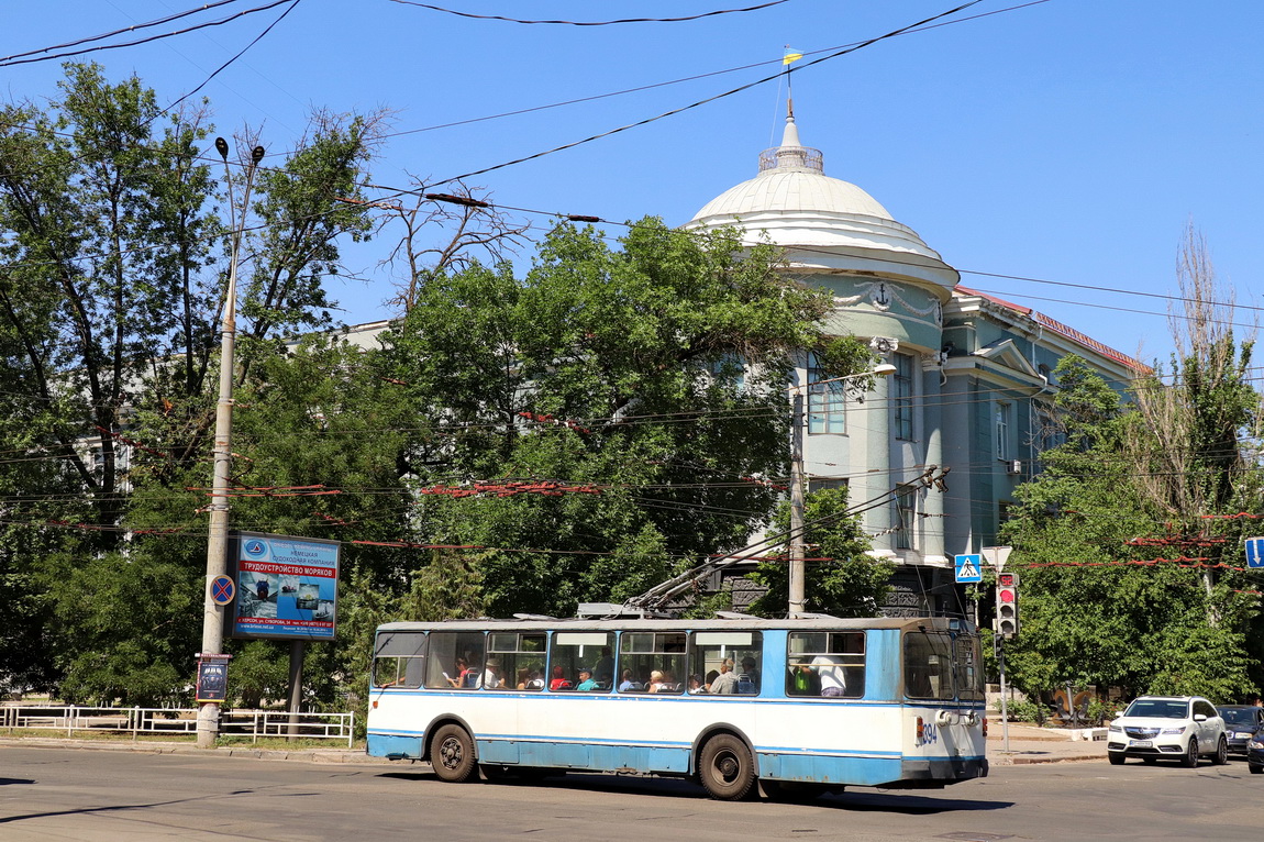 Херсон, ЗиУ-682В-012 [В0А] № 394