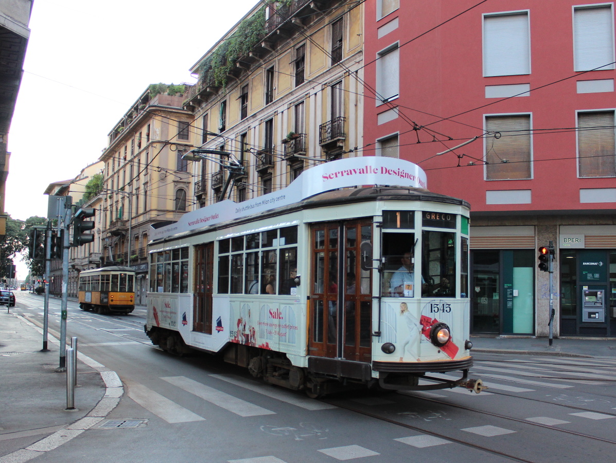 Милан, Carminati & Toselli Peter Witt № 1545