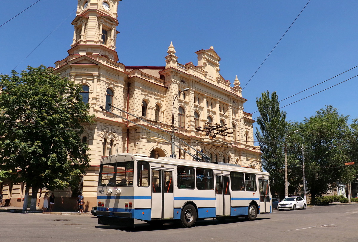 Херсон, Škoda 14Tr10/6 № 502