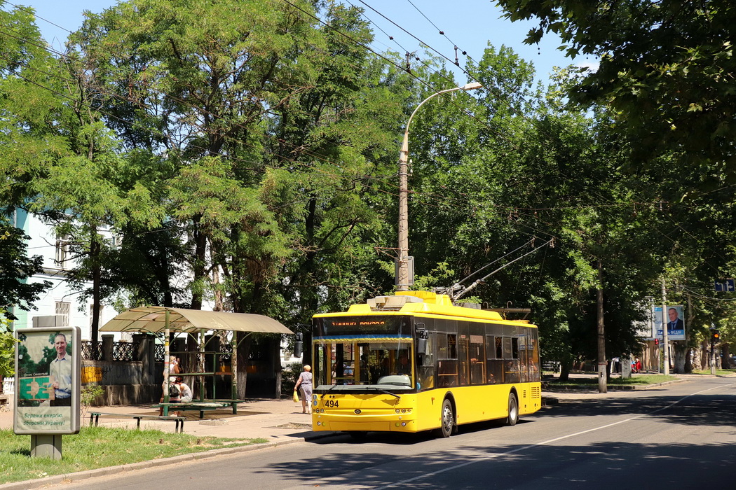 Херсон, Богдан Т70117 № 494