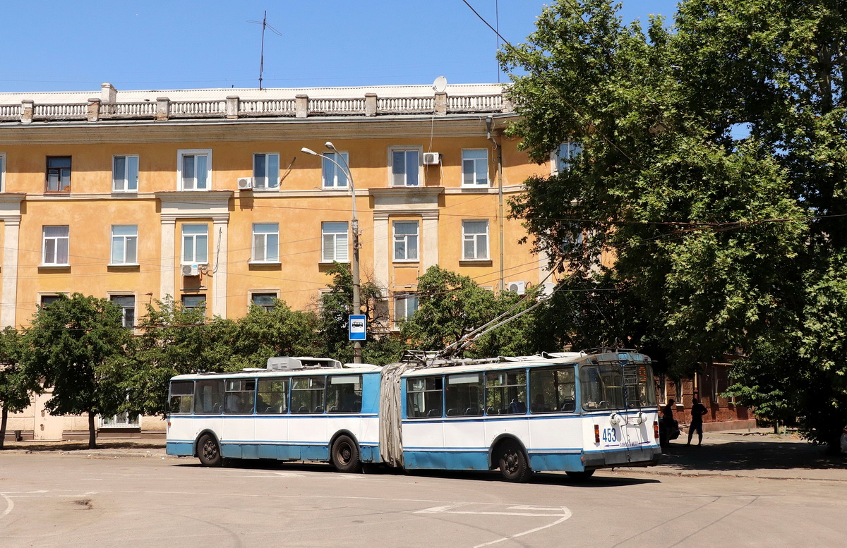 Hersone, ZiU-683V01 № 453