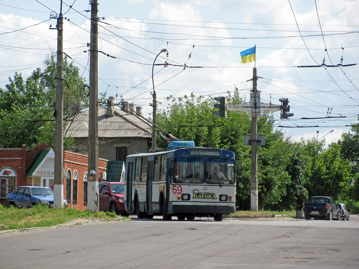 Лисичанськ, ЗиУ-682В-012 [В0А] № 069