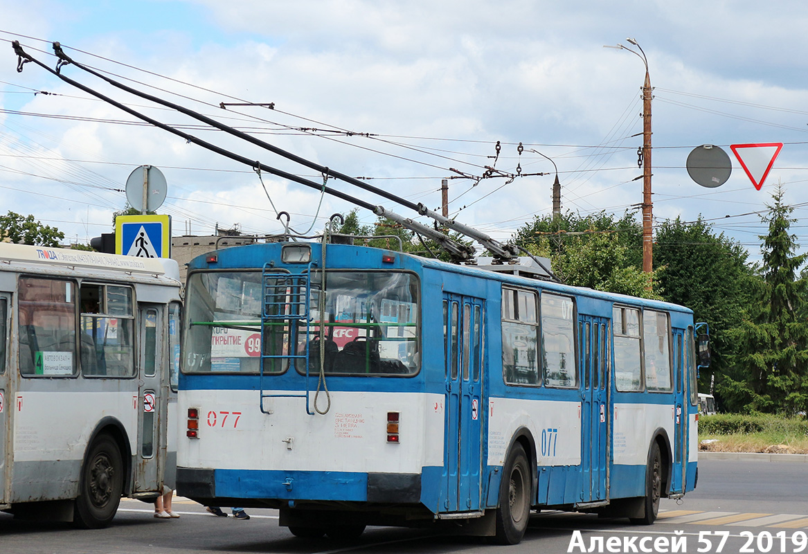 Oryol, ZiU-682G-016  [Г0М] № 077