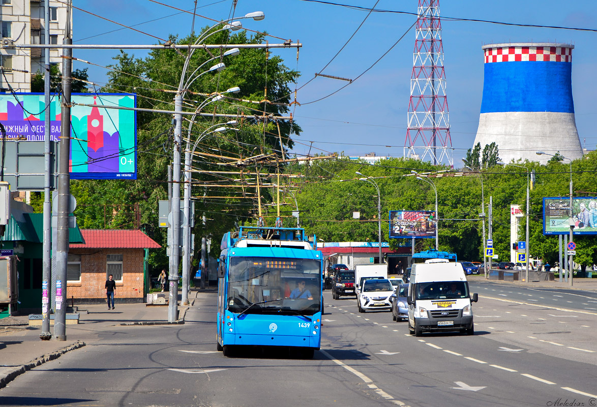 Москва, Тролза-5265.00 «Мегаполис» № 1439