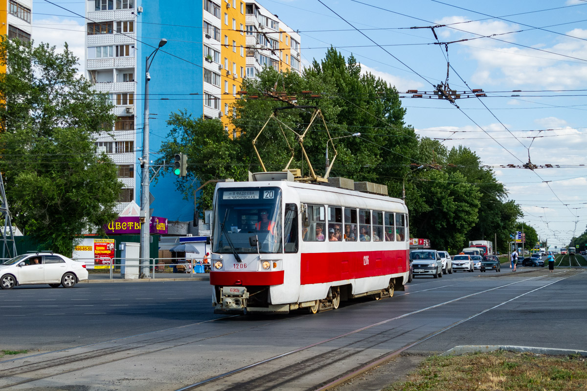 Самара, Tatra T3RF № 1206