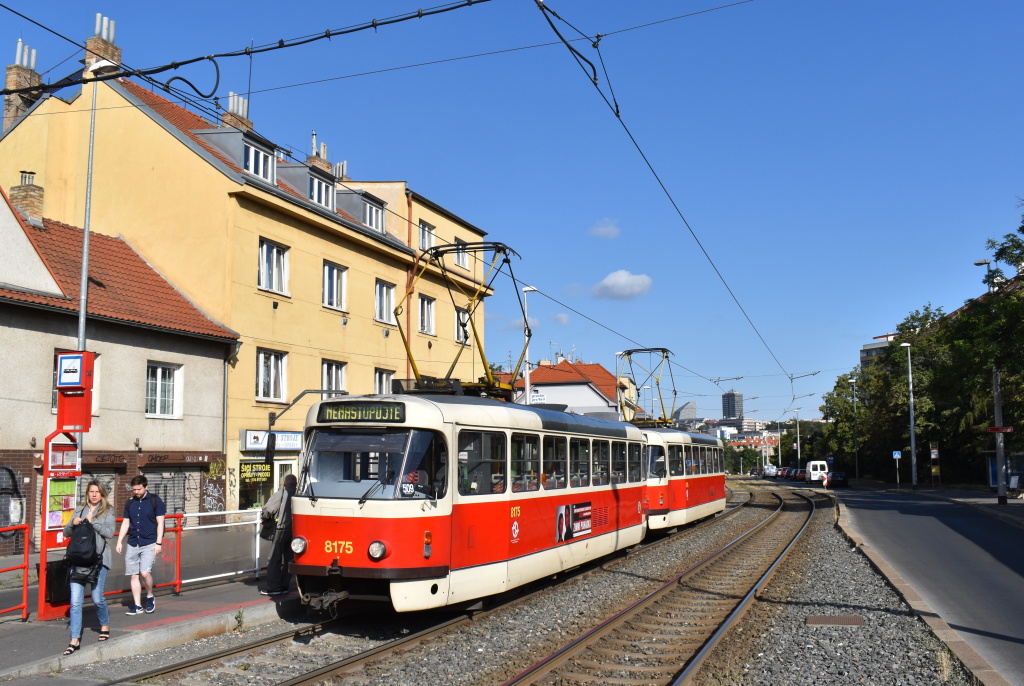 Прага, Tatra T3R.PV № 8175