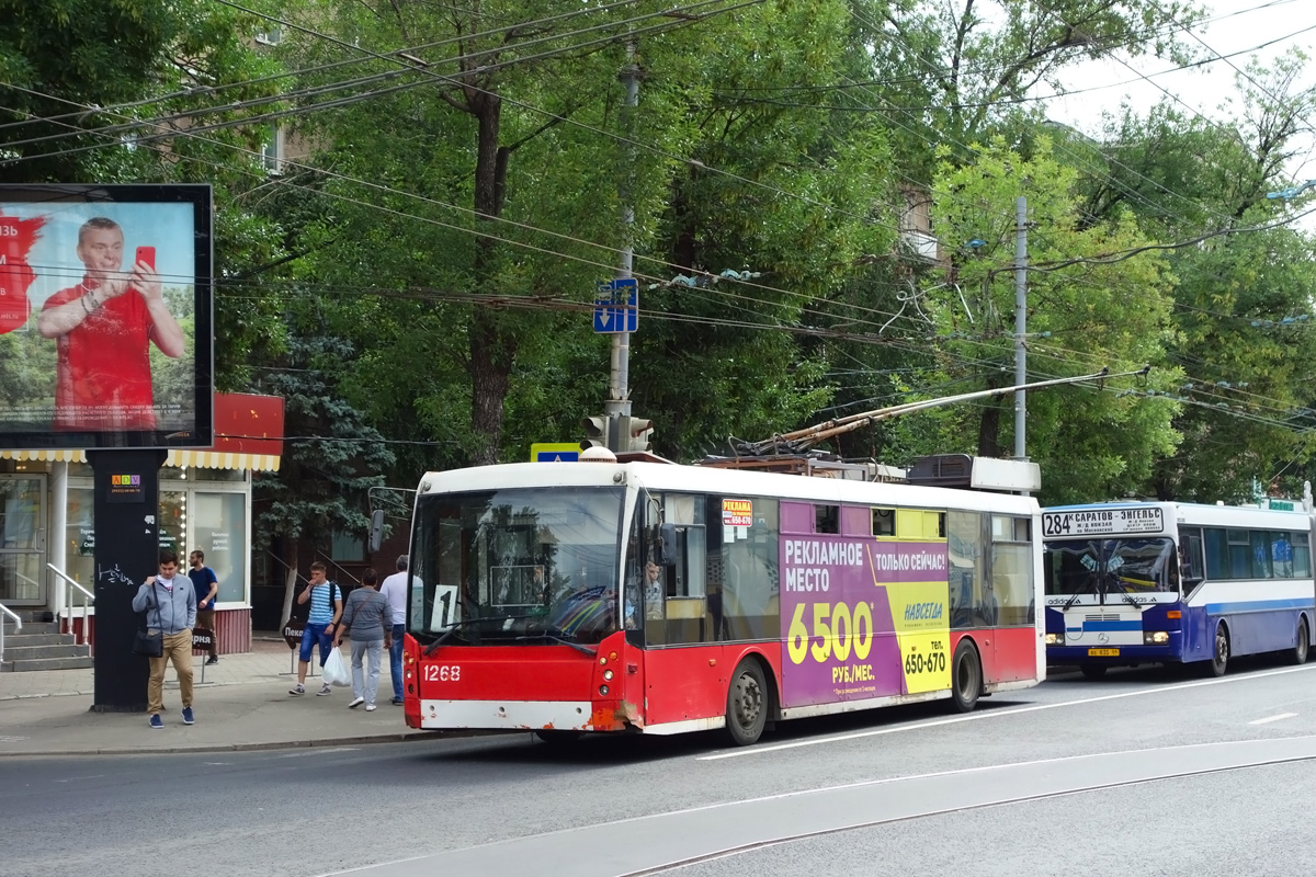 Saratov, Trolza-5265.00 “Megapolis” Br. 1268