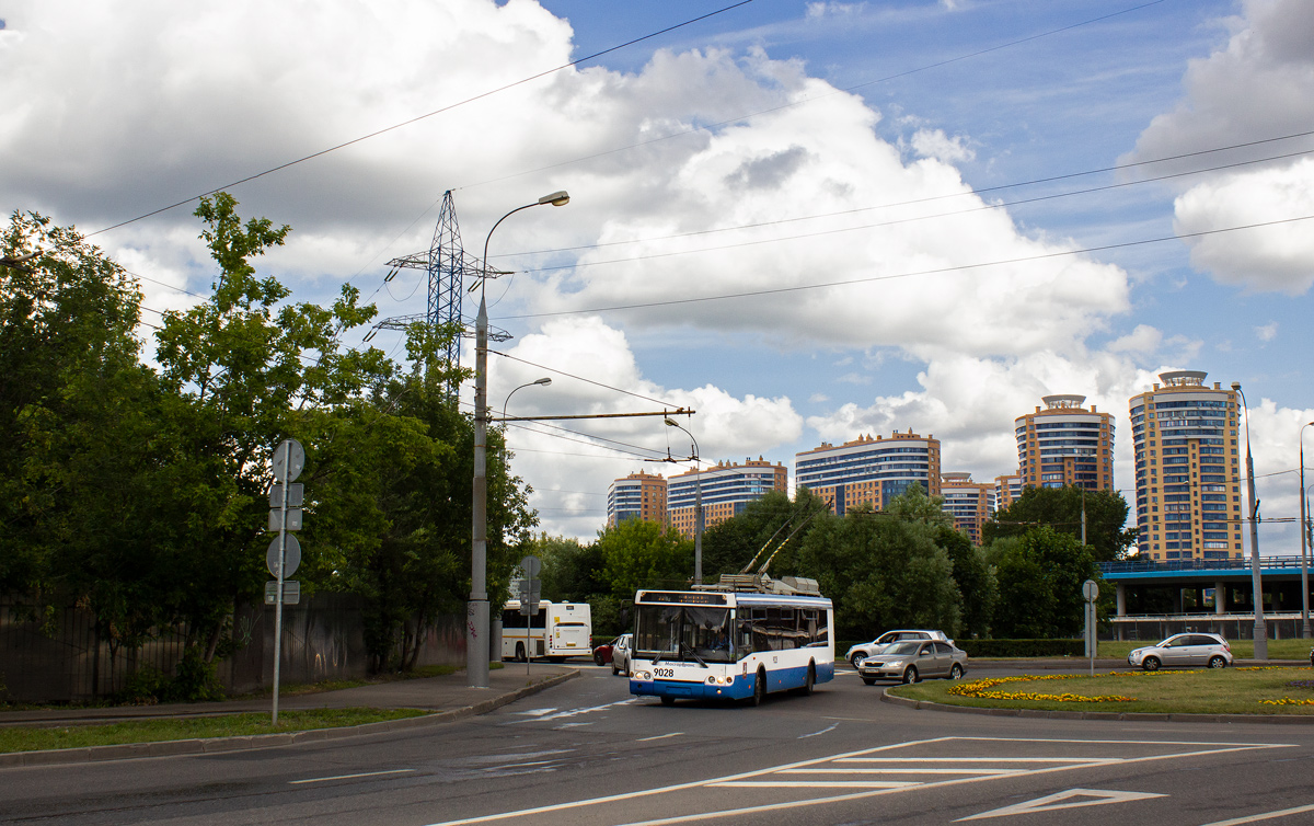 Москва, МТрЗ-52791 «Садовое Кольцо» № 9028