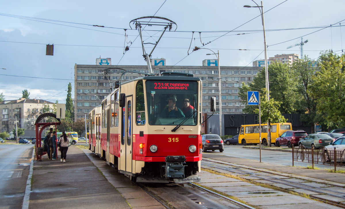 Kyjiw, Tatra T6A5 Nr. 315