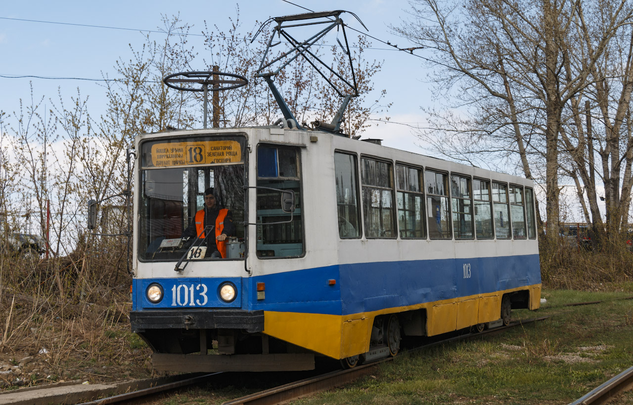 Уфа, 71-608К № 1013