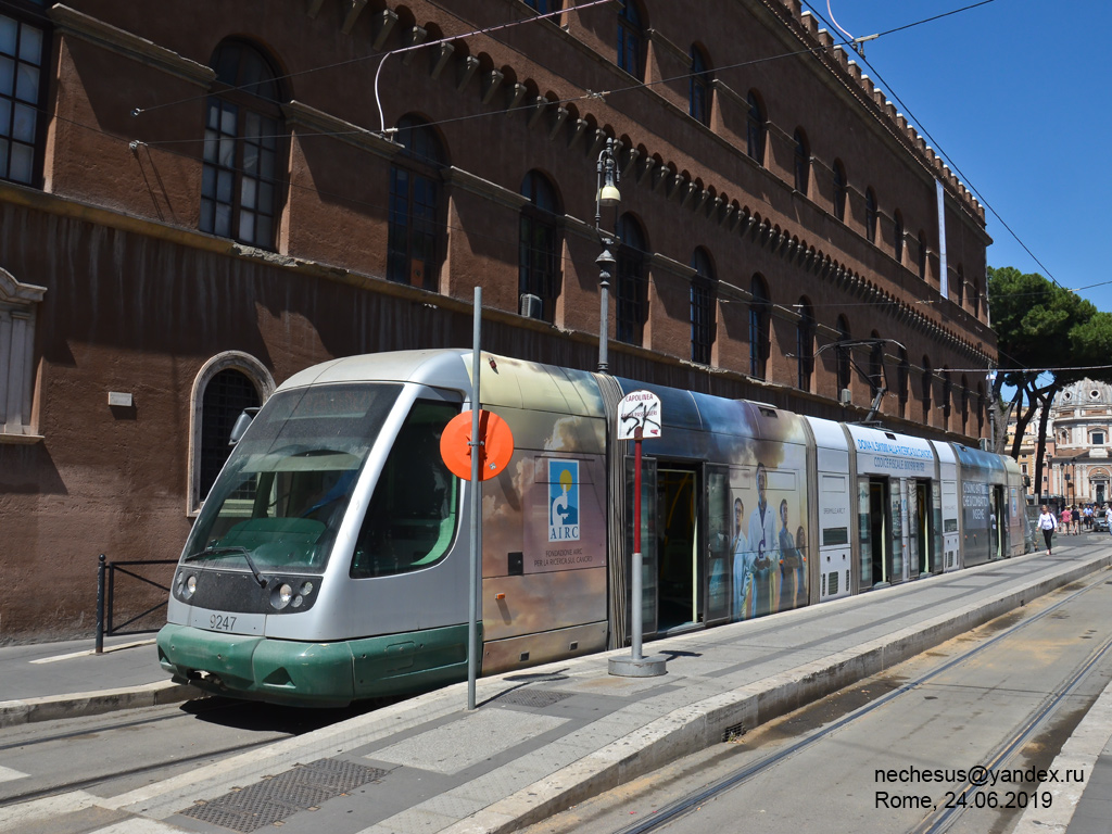 Рим, Alstom (Fiat) Cityway № 9247