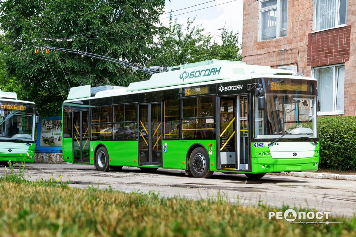 Харьков, Богдан Т70117 № 2601; Харьков — Новые троллейбусы Богдан Т70117