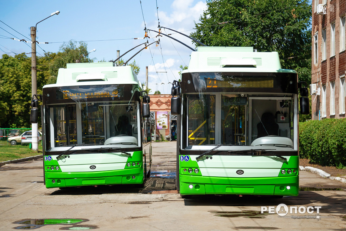 Харьков, Богдан Т70117 № 2602; Харьков, Богдан Т70117 № 2601; Харьков — Новые троллейбусы Богдан Т70117