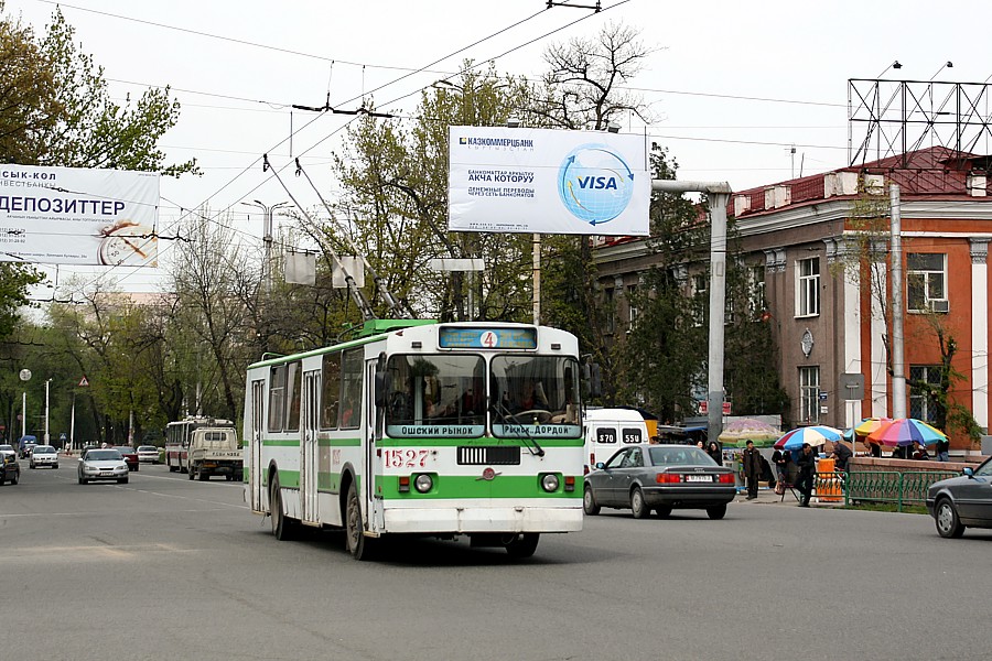 Бишкек, ЗиУ-682Г-018 [Г0Р] № 1527