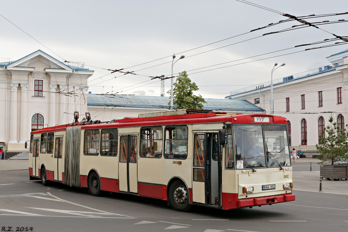 Вильнюс, Škoda 15Tr03/6 № 2602