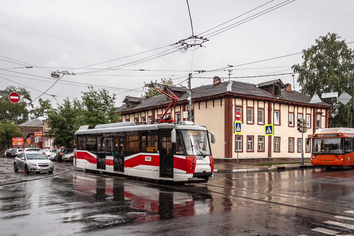 Нижний Новгород, 71-153.3 (ЛМ-2008) № 2502