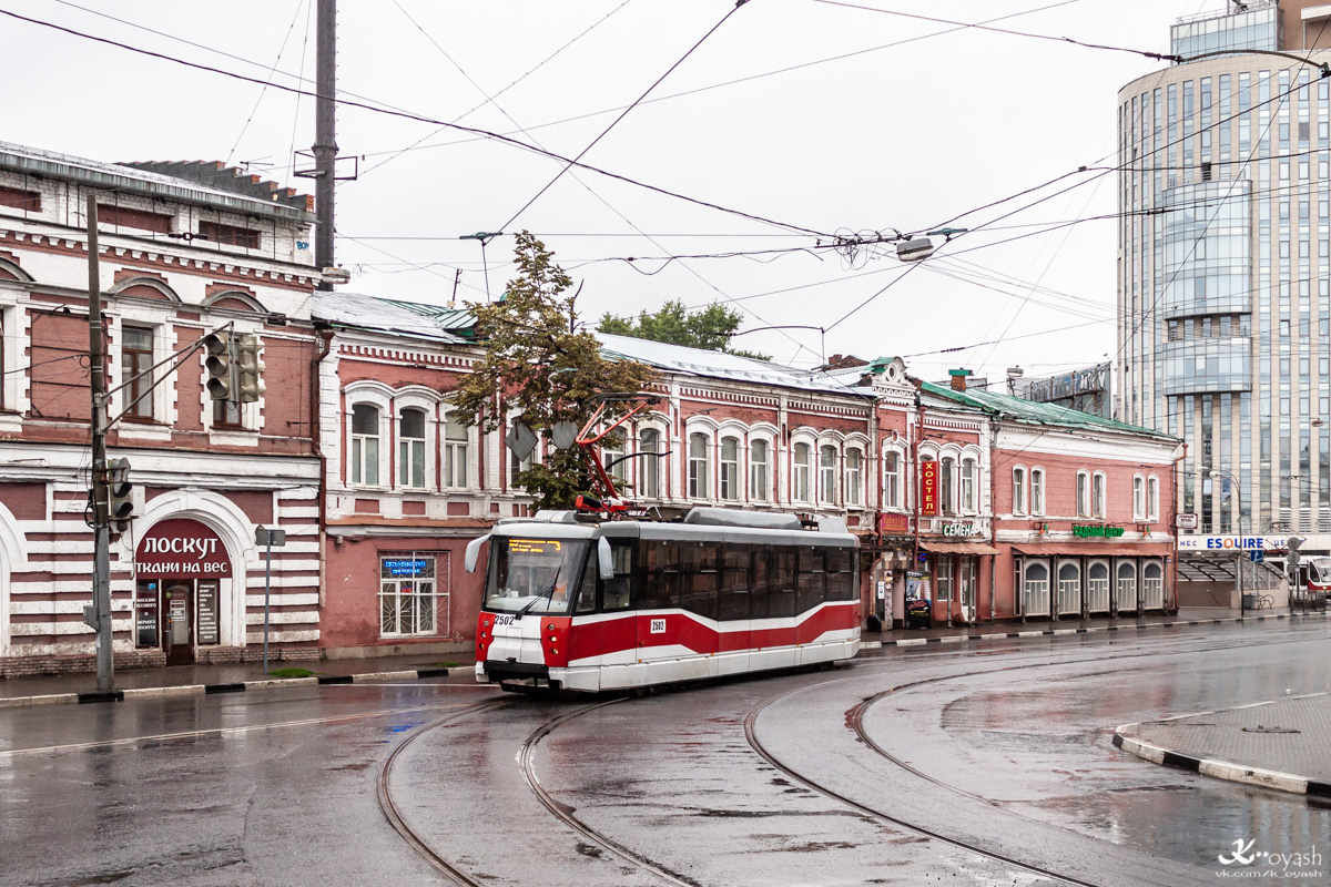 Нижний Новгород, 71-153.3 (ЛМ-2008) № 2502