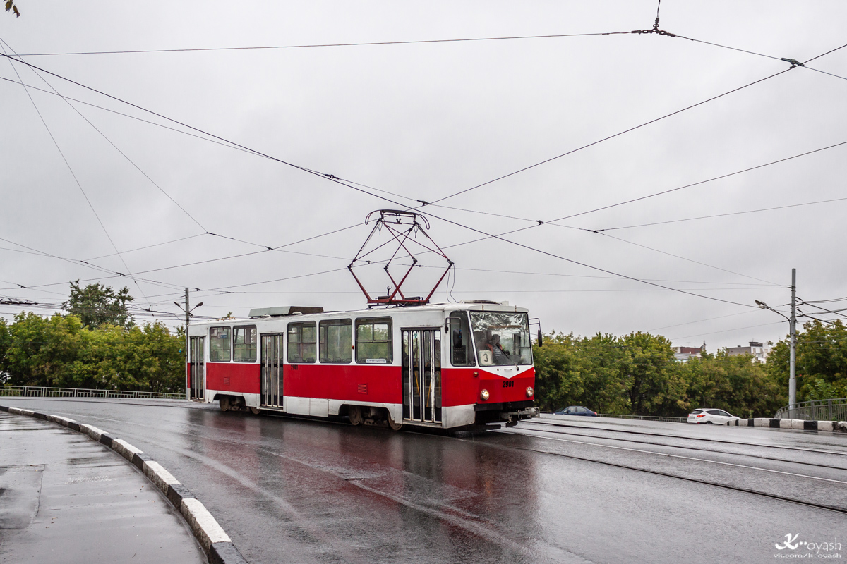 Žemutinis Naugardas, Tatra T6B5SU nr. 2901