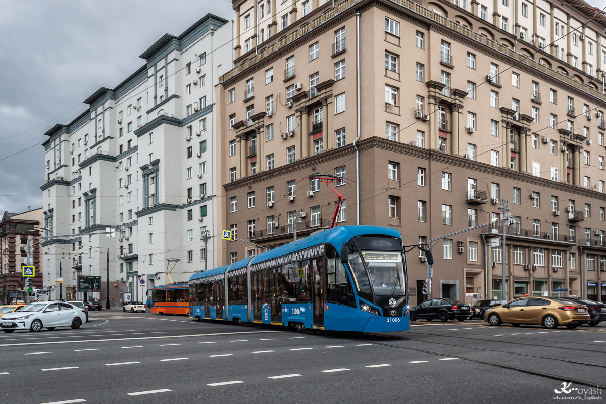 Москва, 71-931М «Витязь-М» № 31006