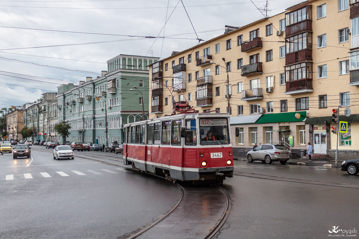 Нижний Новгород, 71-605А № 3467
