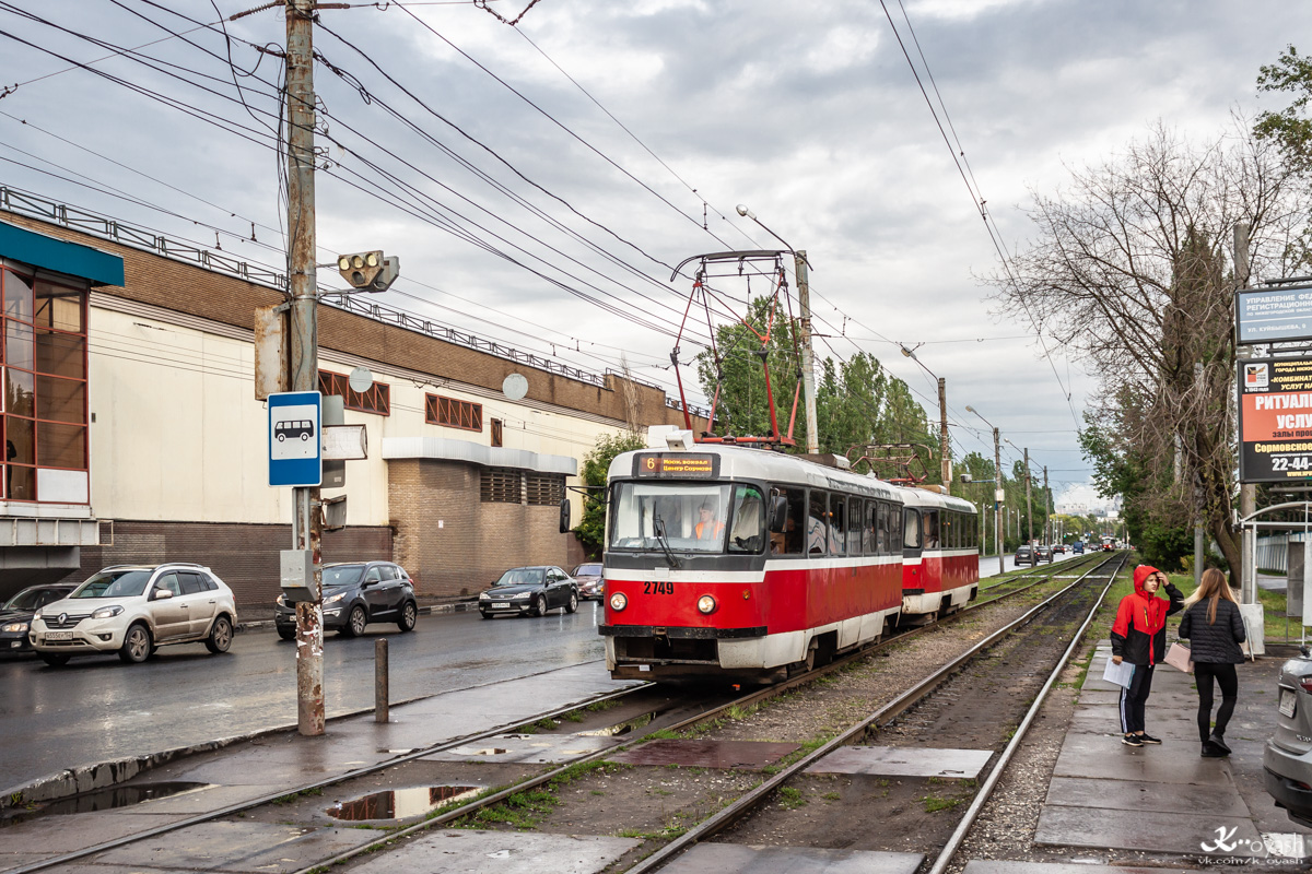 Нижний Новгород, Tatra T3SU № 2749