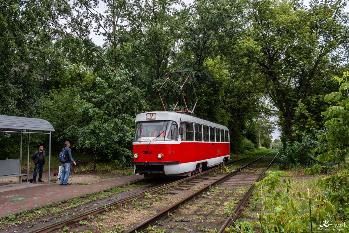 Нижний Новгород, Tatra T3SU № 2608