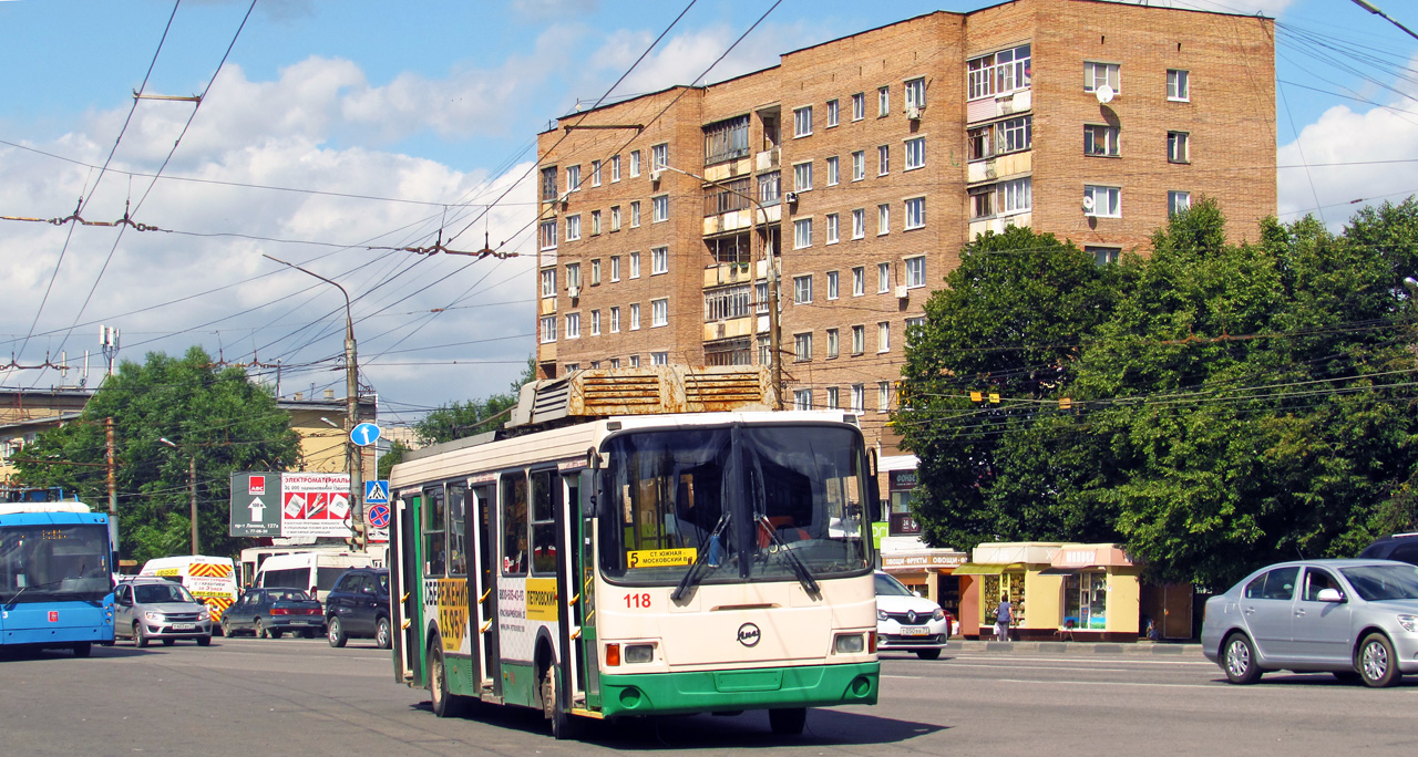 Тула, ЛиАЗ-5280 № 118