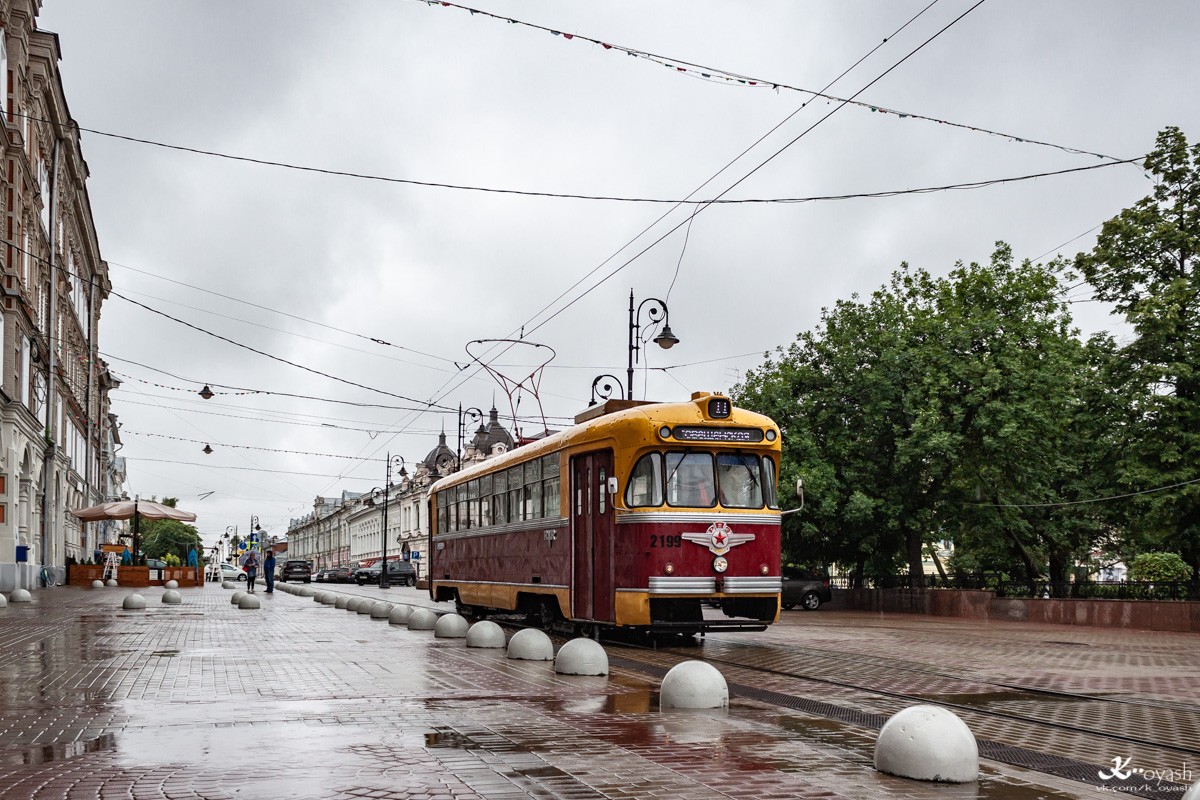 Нижний Новгород, РВЗ-6М2 № 2199