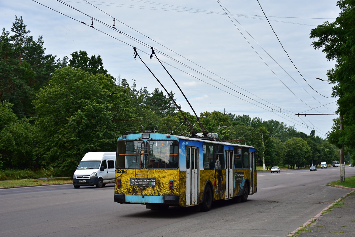Житомир, ЗиУ-682В [В00] № 1228