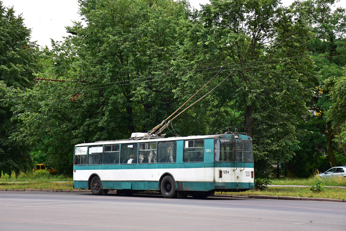 Житомир, ЗиУ-682В10 № 1254
