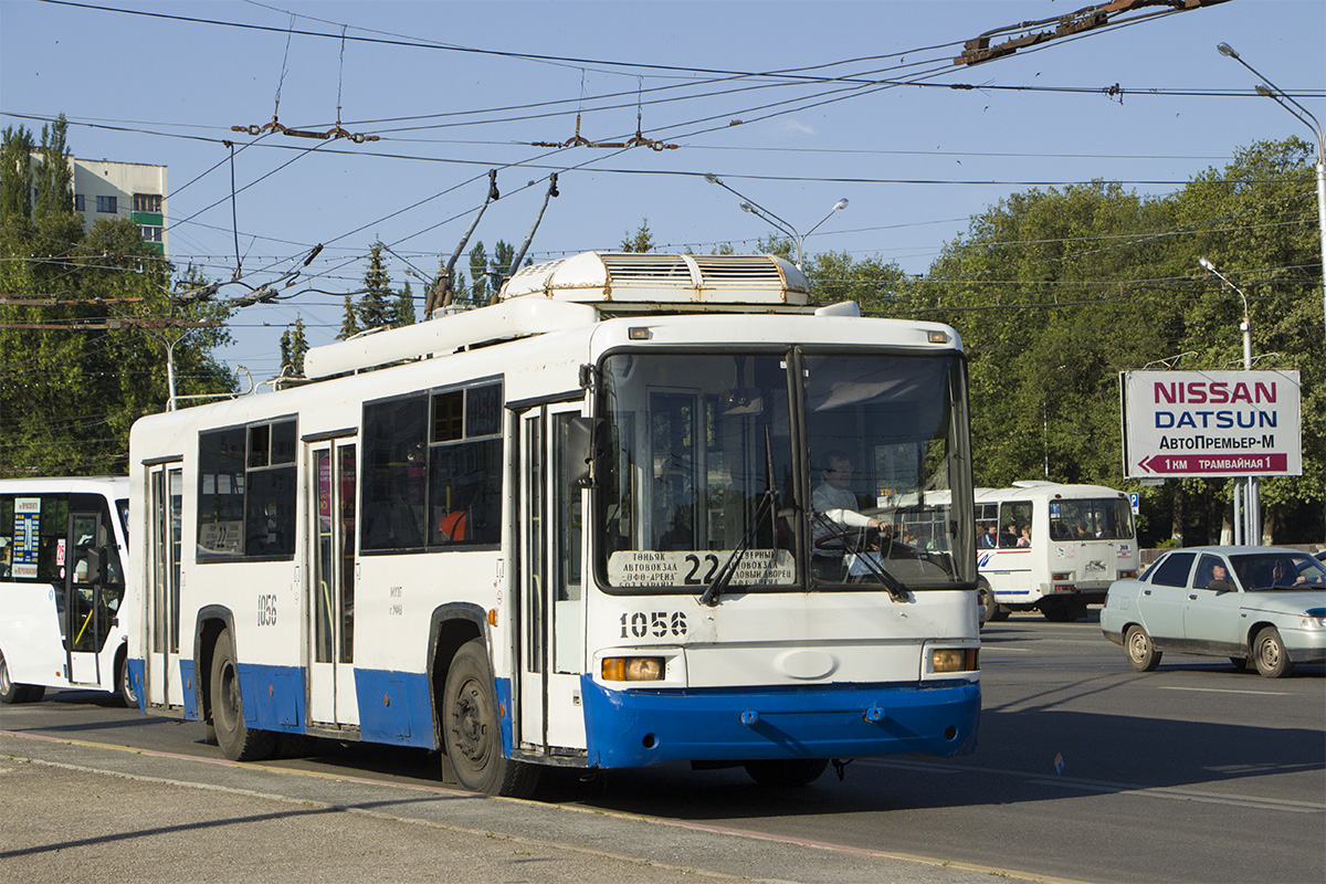 Уфа, БТЗ-52767А № 1056