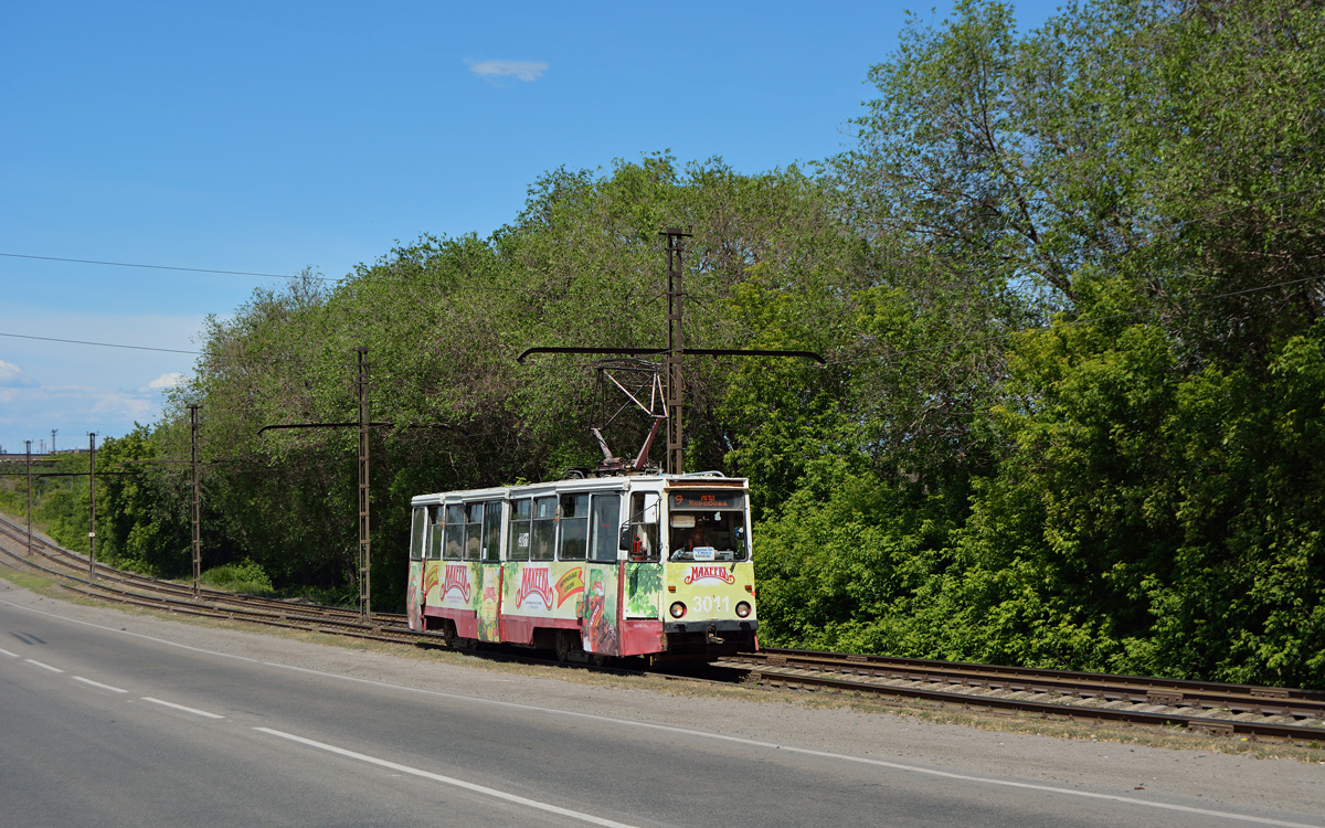 Magnitogorsk, 71-605 (KTM-5M3) Br. 3011
