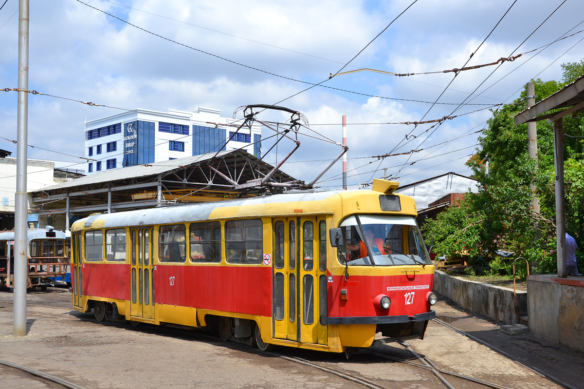 Краснодар, Tatra T3SU № 127