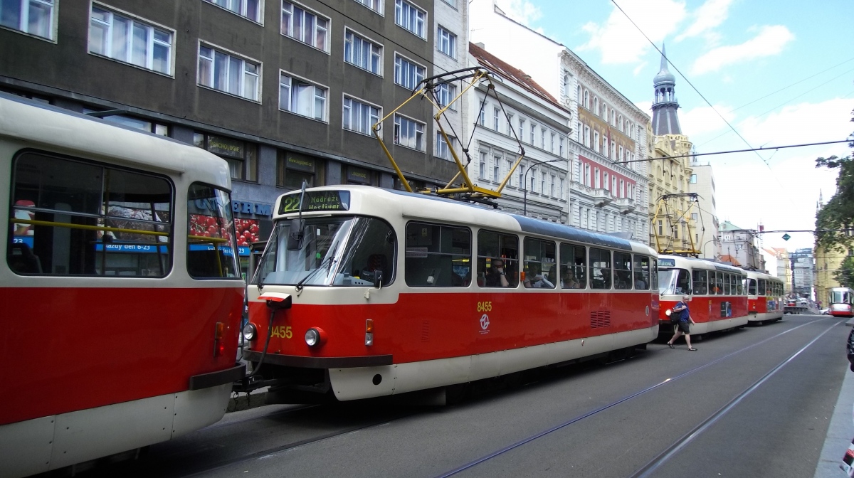 Praha, Tatra T3R.P # 8455